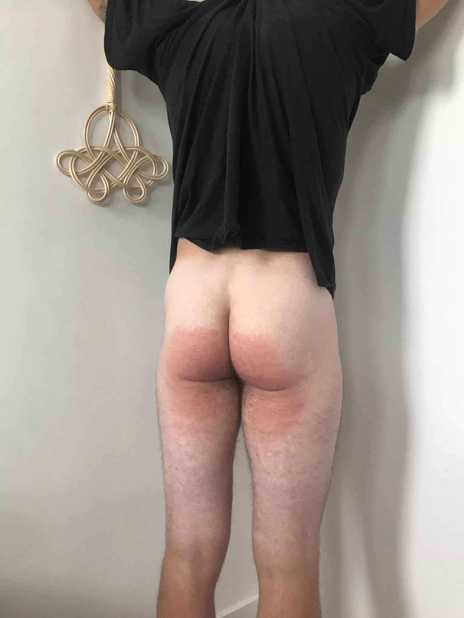 Carpet beater corner 