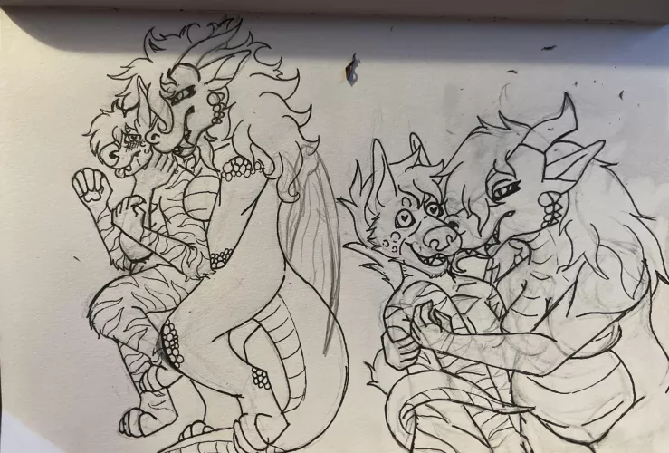 Cute queer t4t ship are (by me )