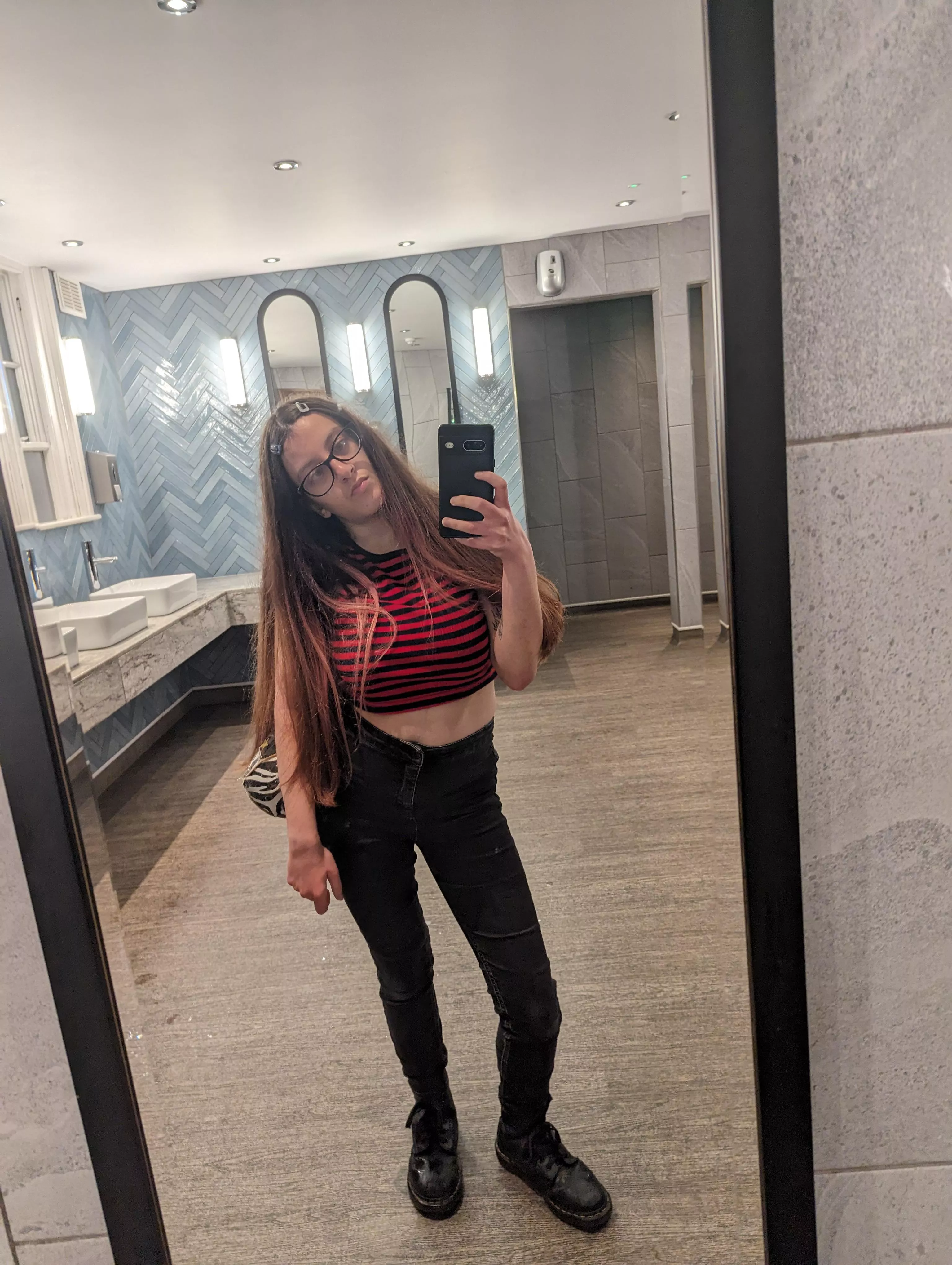 describe how you'd shave my hair off if i was a bad girl and didn't cooperate 😈😈😈