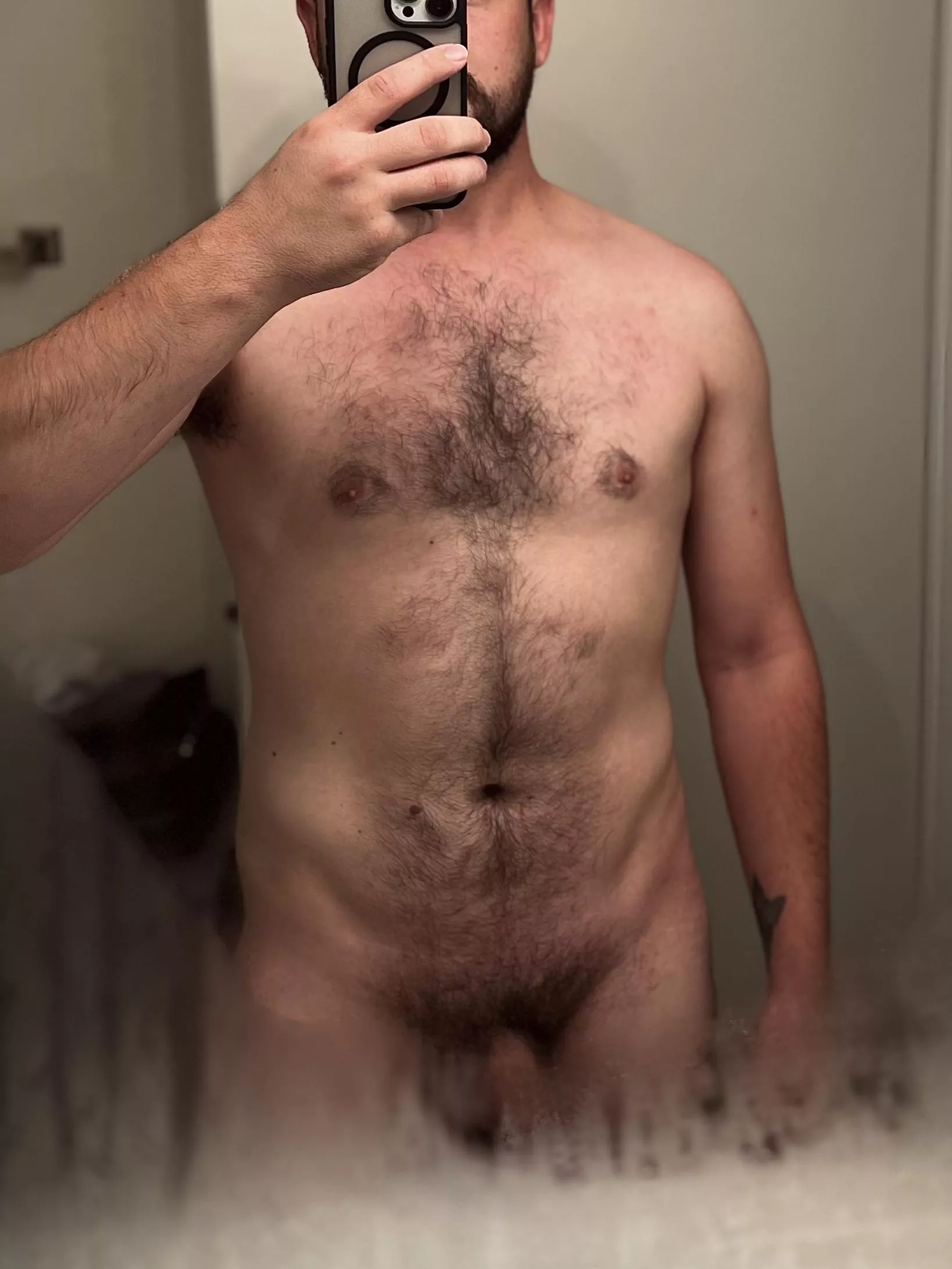 Do you like hairy dads?