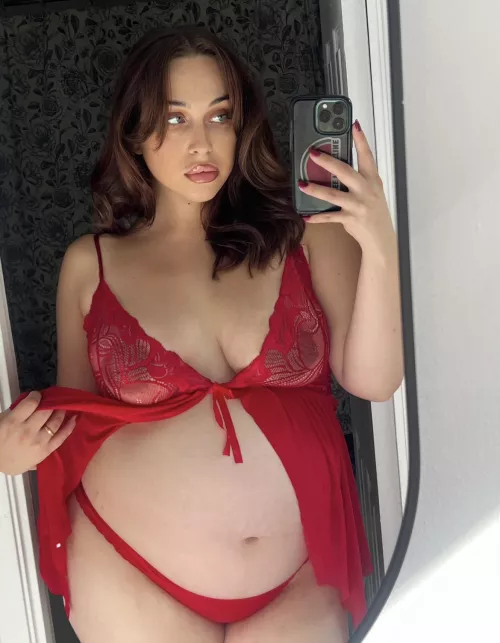 Do you like my bump? 