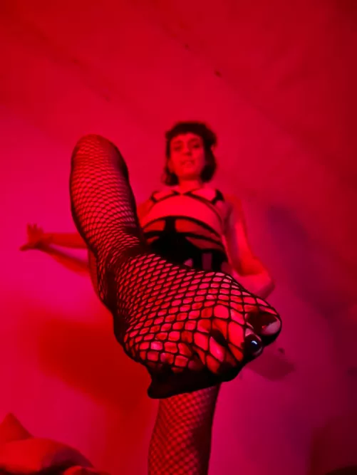 Do you like my new lingerie?