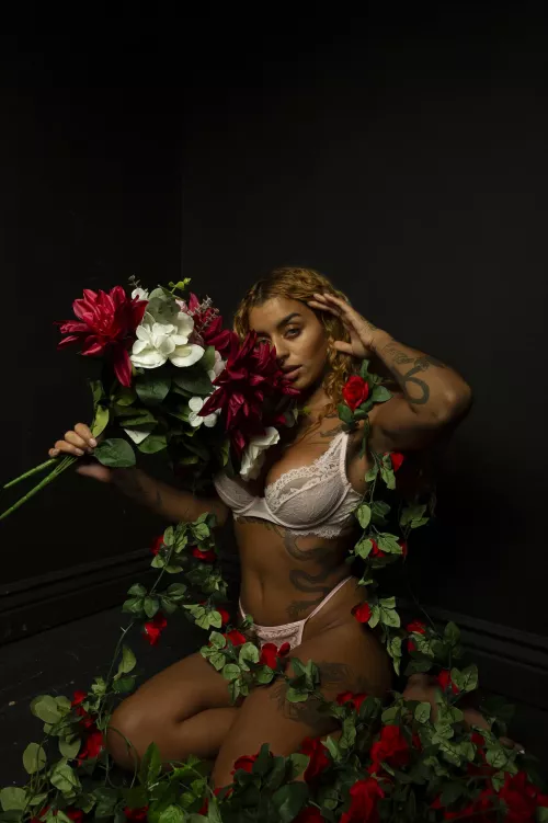 Do you prefer me without lingerie on?