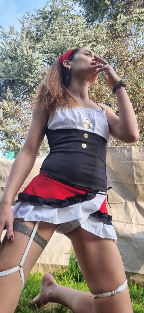 do you want to smoke with me?