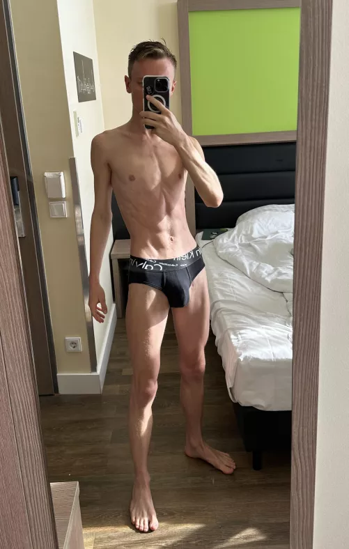 Do you want to take off my panties?