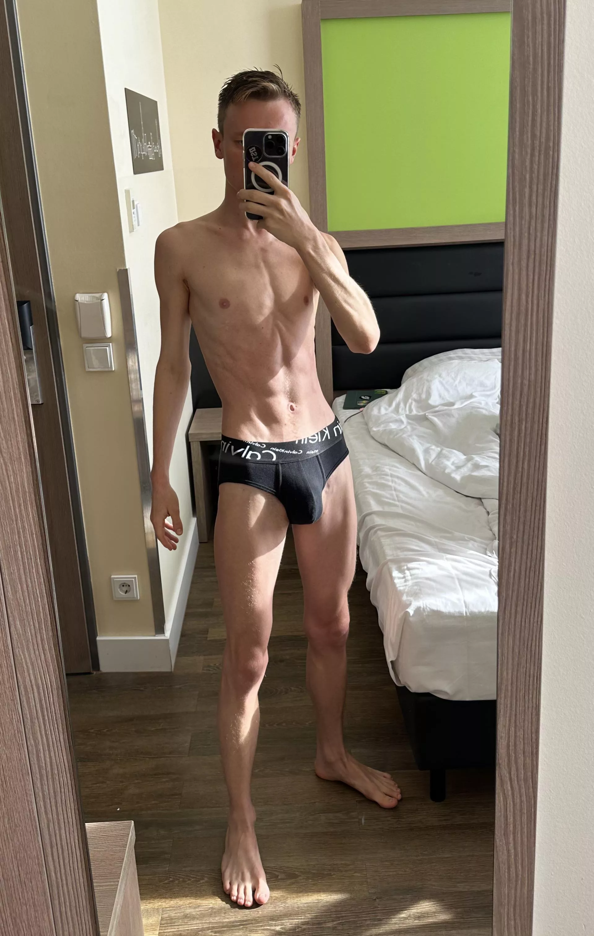 Do you want to take off my panties?