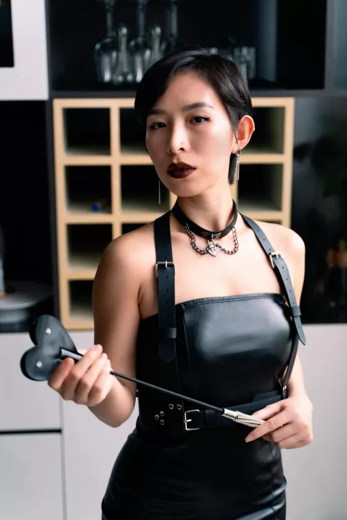 Don’t be late! 1 spank for each minute late