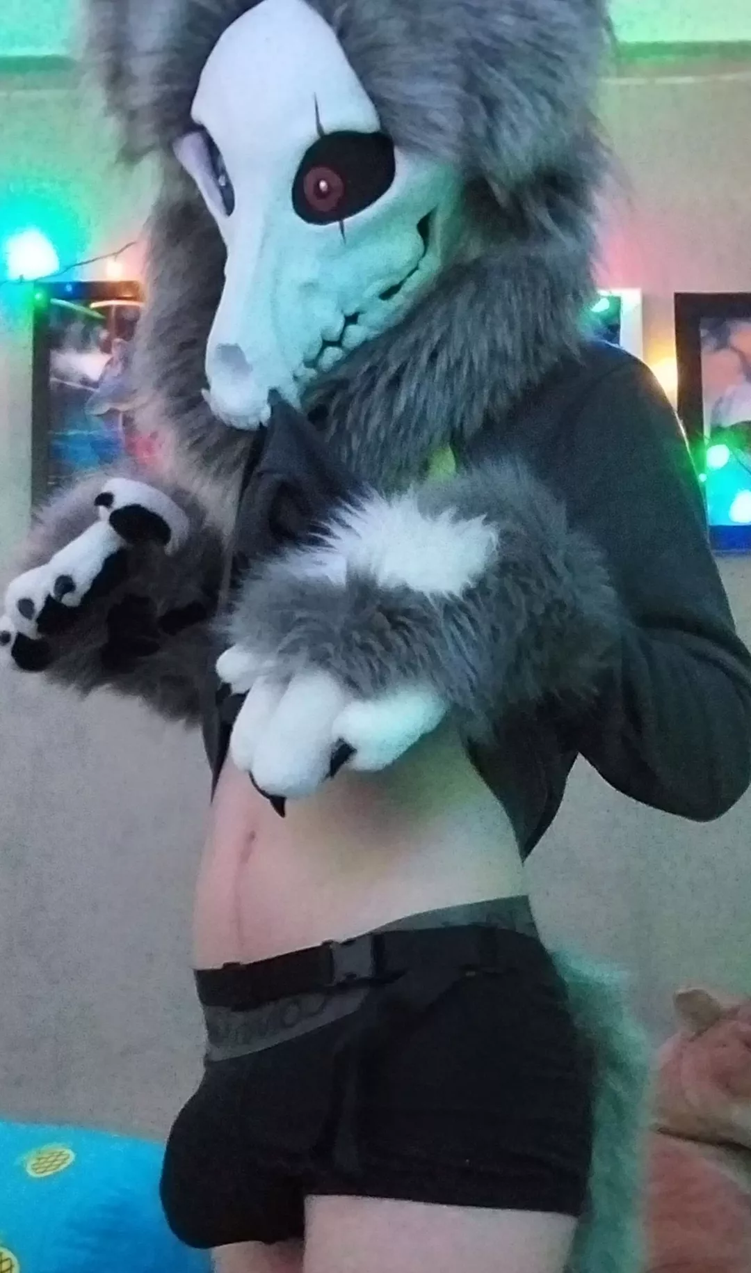 Don't call me cute! I am NOT cute