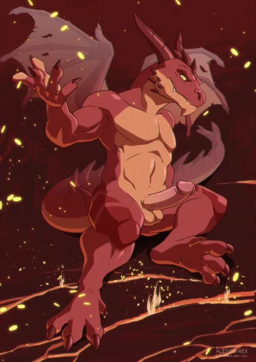 Dragon [M] (aledonrex)