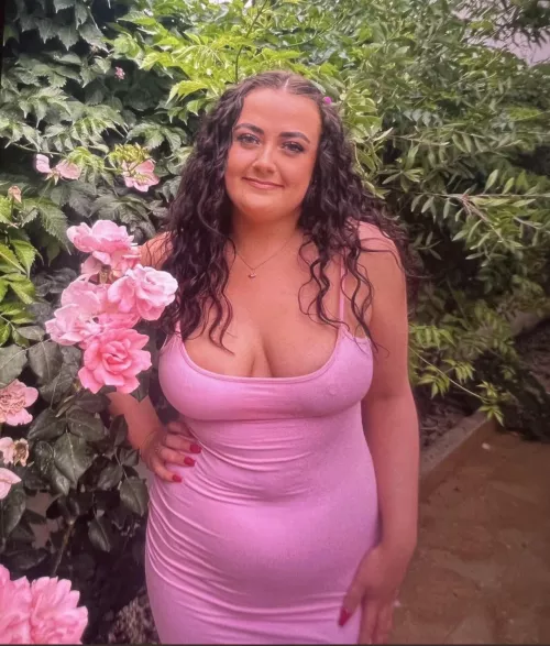 Dress just hanging in there