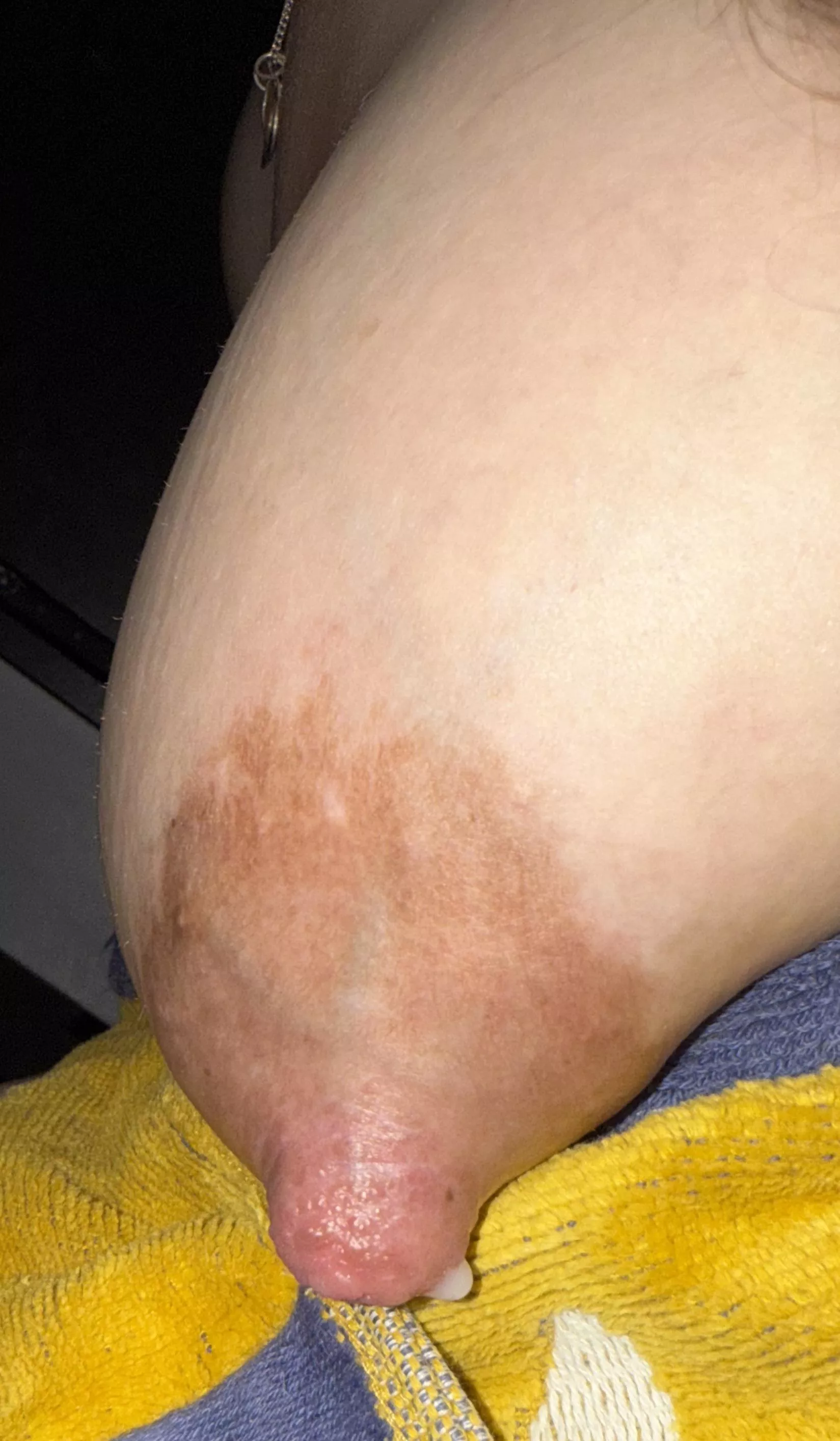 Dripping milk, thirsty anyone? 