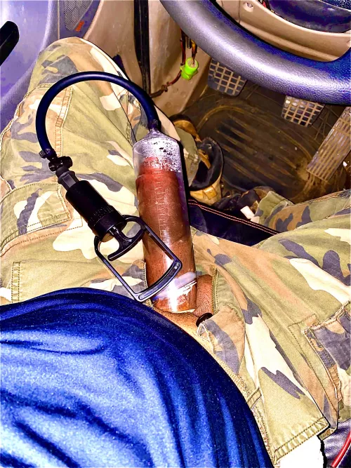 Driving & pumping . Best combination 