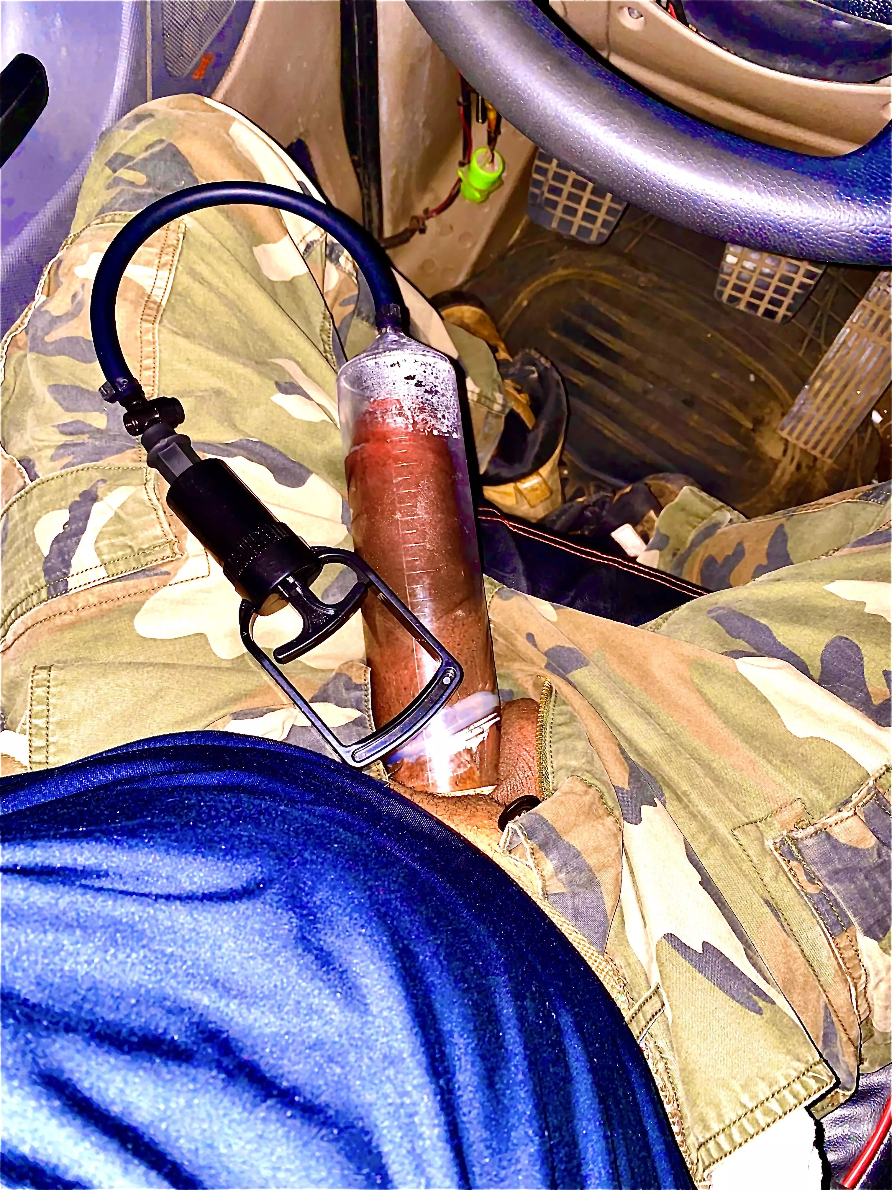 Driving & pumping . Best combination 