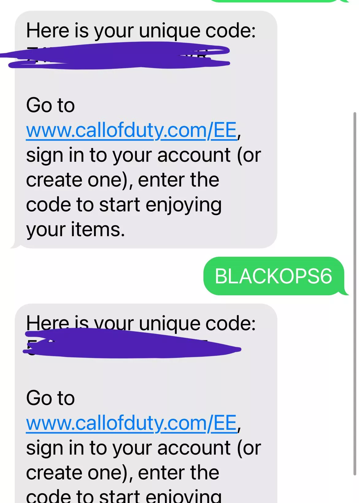 EE BO6 SKIN FOR SALE