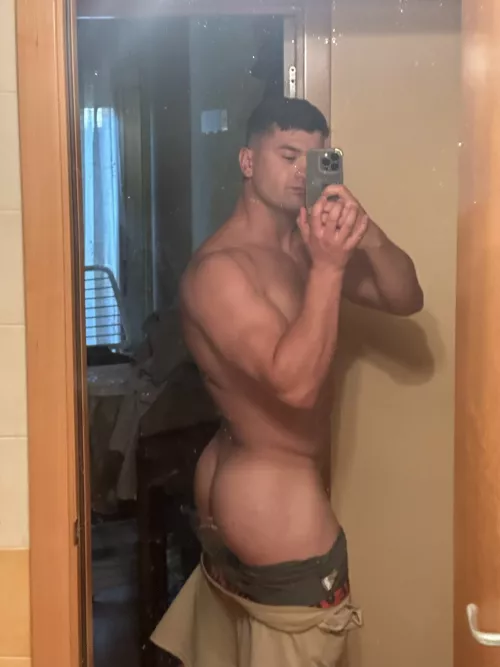 Every day is a good day to see a nice ass
