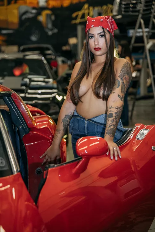 Fast, ready and sexy!