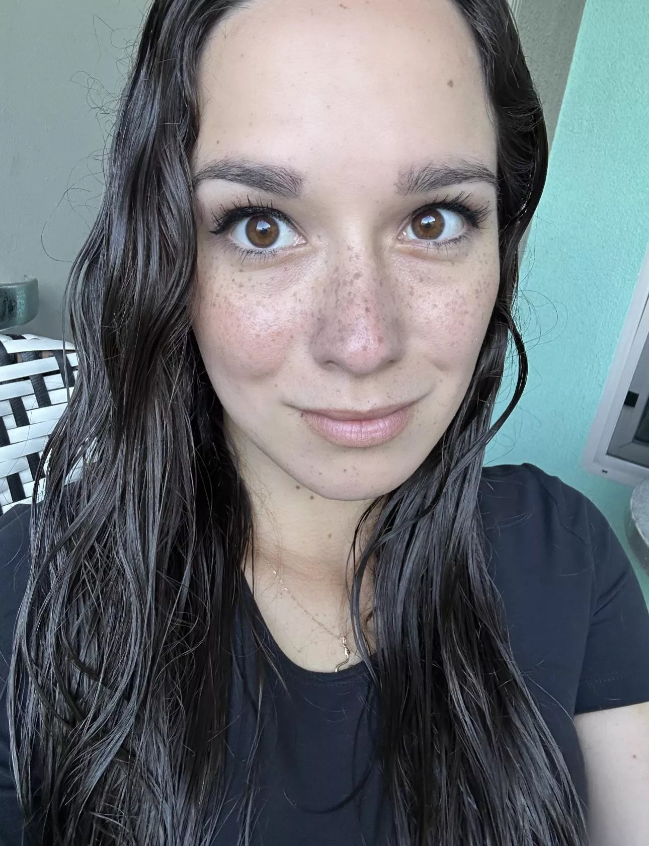 Feeling bright eyed and chipper. 