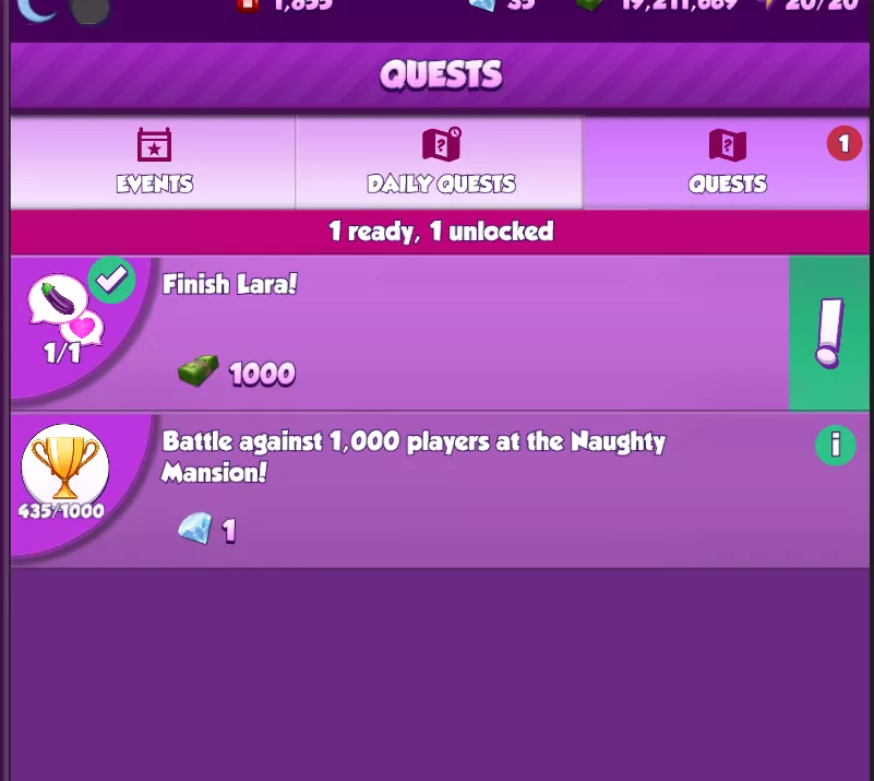 Finally completed this quest