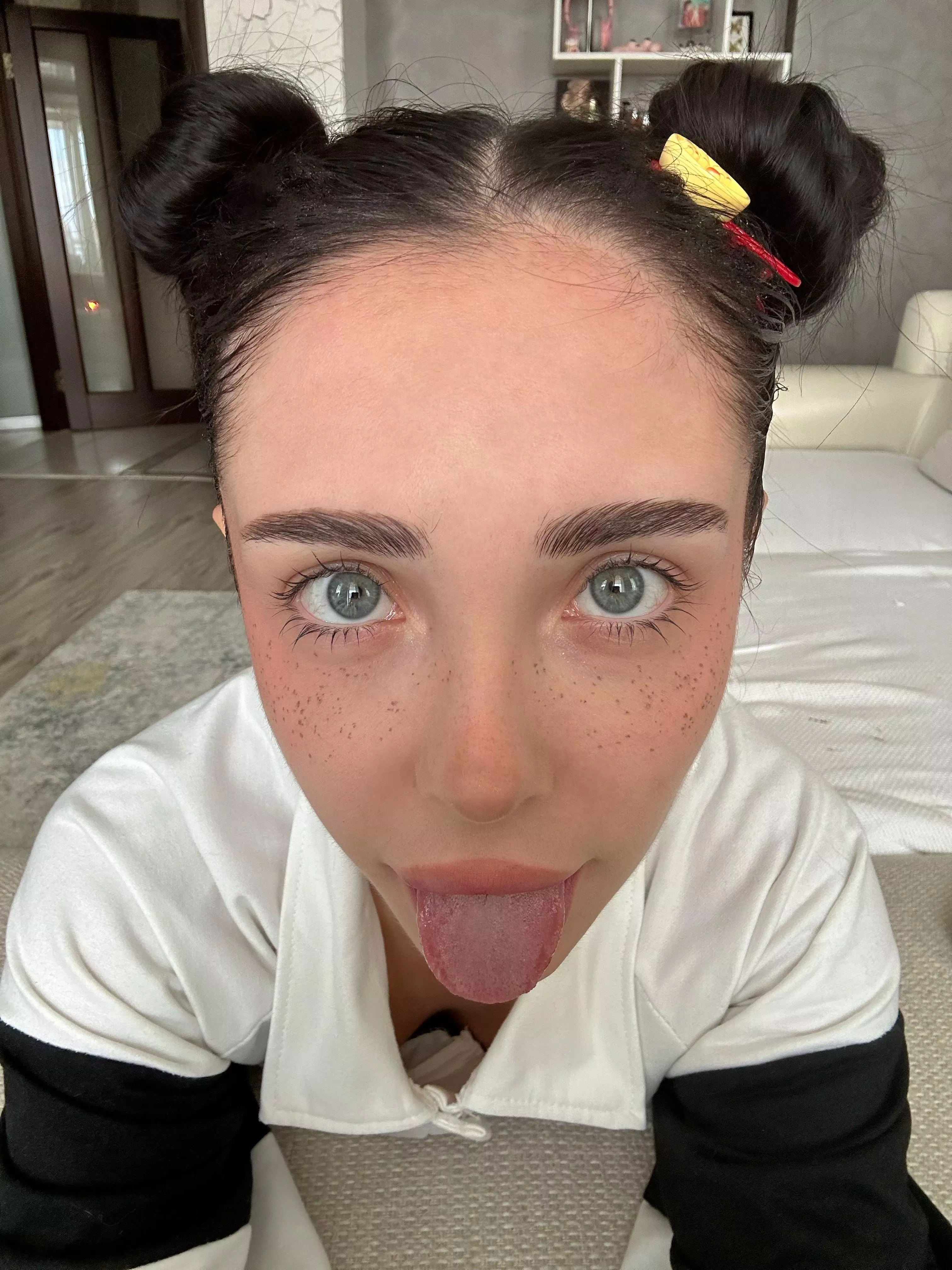 Flawless Ahegao tease