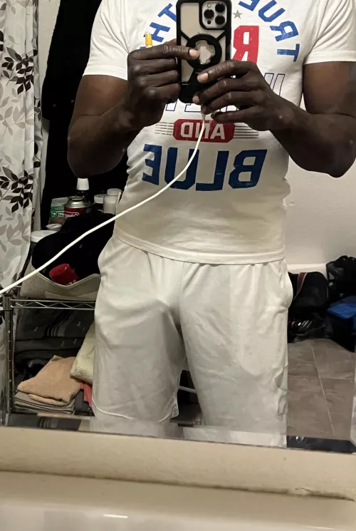 For the red, white and blue!