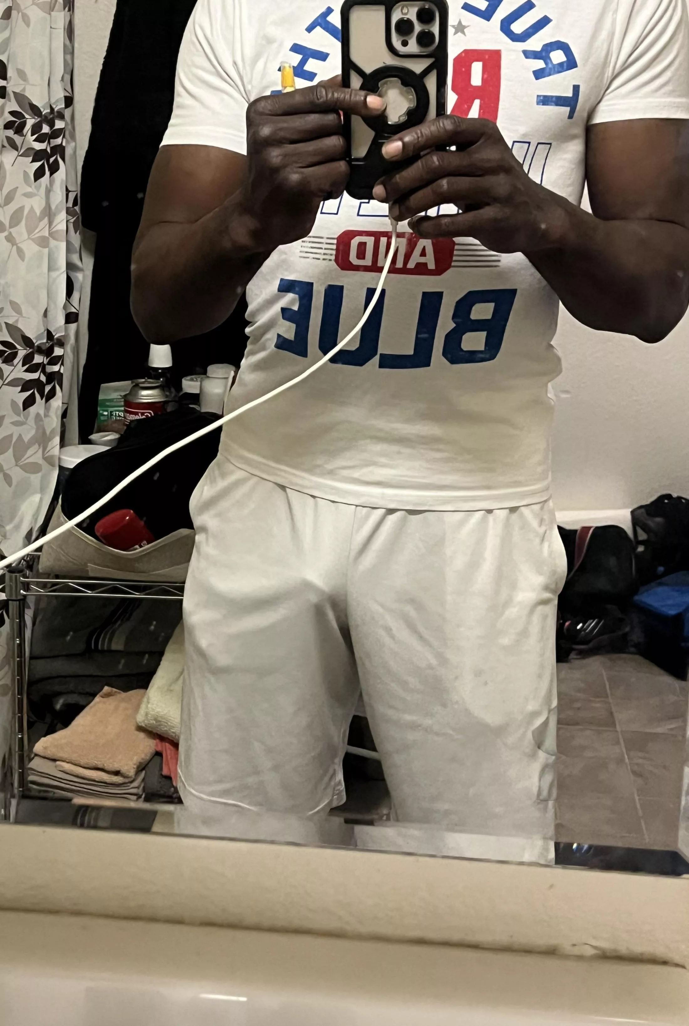 For the red, white and blue!