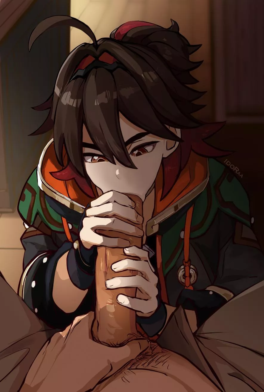 Gamin Playing (Lilprincyvi)