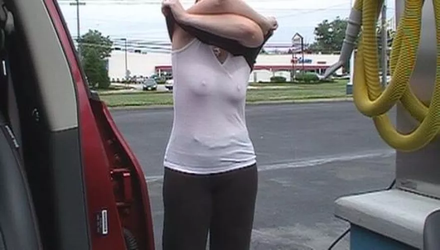 Getting ready for some car cleaning