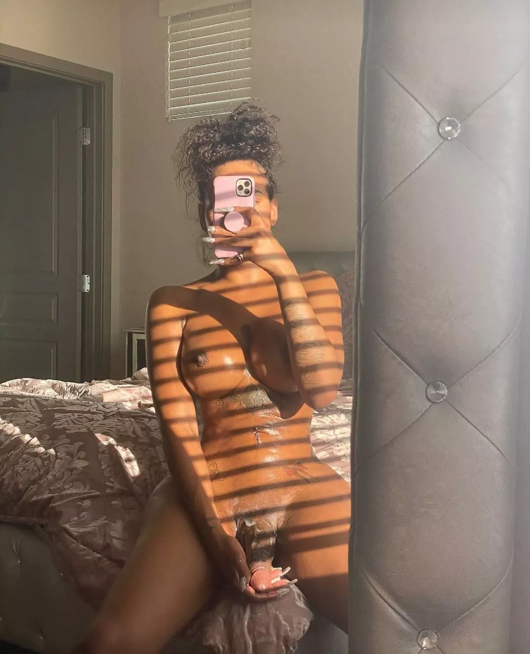 Golden-hour girl cock 