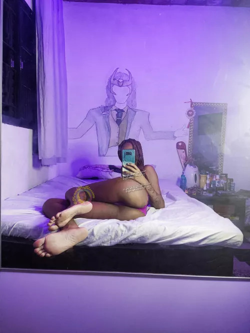 Gostaram do meu Loki na parede? Rs 🤤