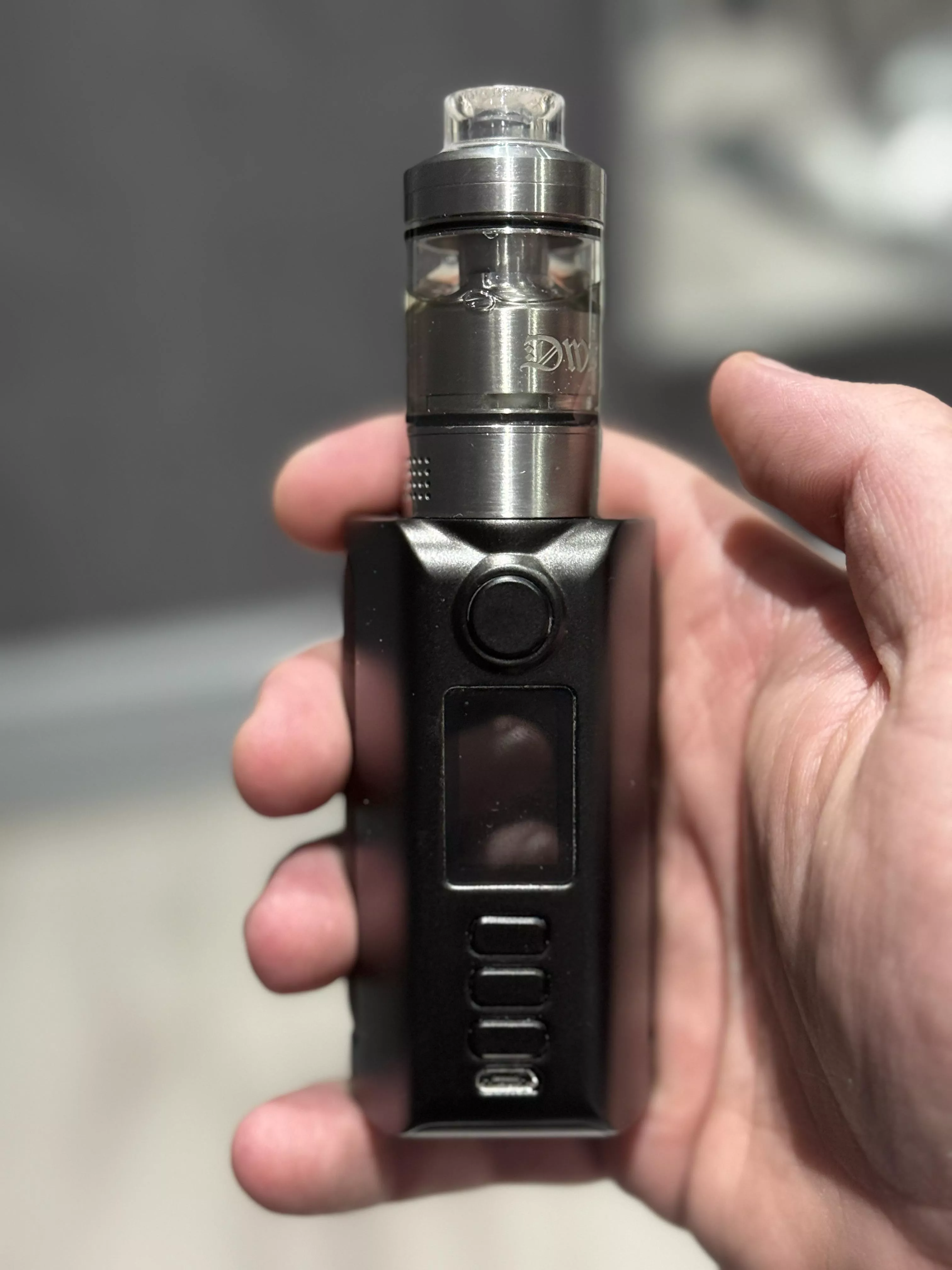 Grabbed the old DeathWish Mods Isolation RTA out of storage