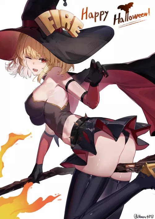 Halloween Witch Burnice [Zenless Zone Zero]