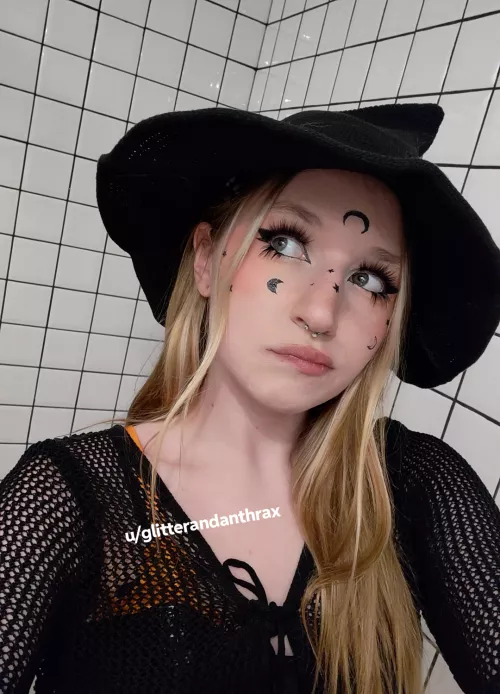 Happy Halloween <3 @glitterandanthrax