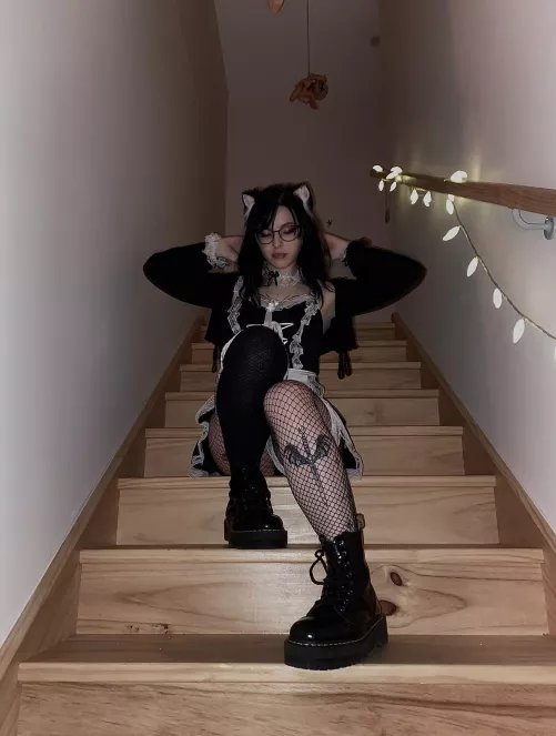 Happy Halloween from this kitty girl