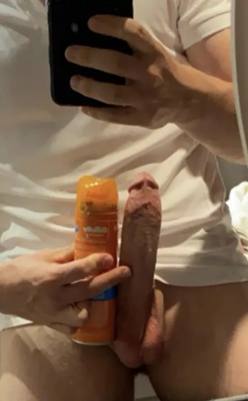 Have heard it’s a nice size😈(22M)