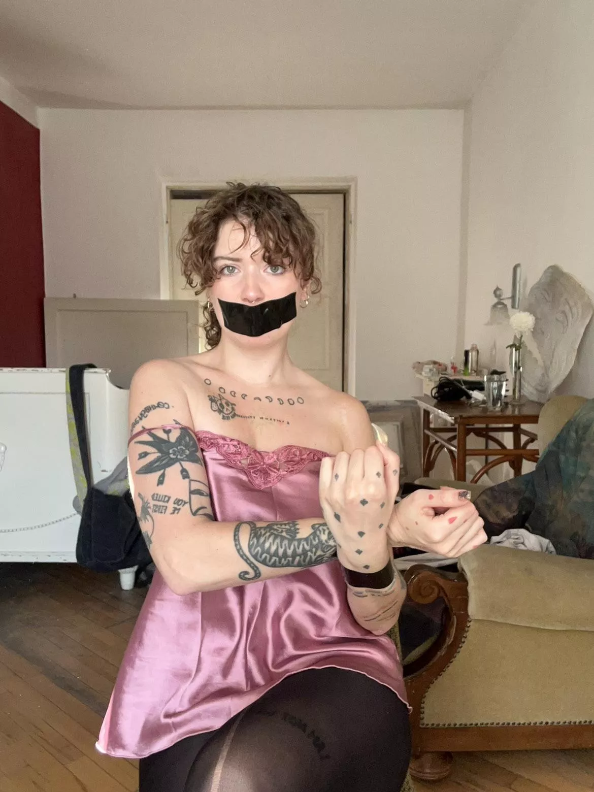 Have you ever dreamed of tying someone up?