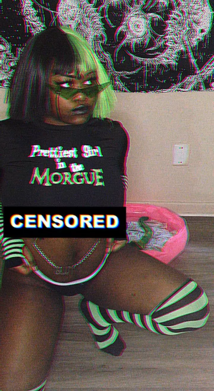 Hello guys newbie here🖤