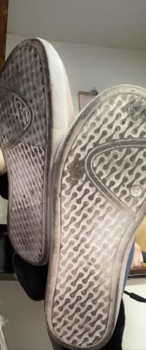 Here I am stuck at work. Let’s play a game called sent goddess while you enjoy the thought of cleaning the bottom of my shoes.