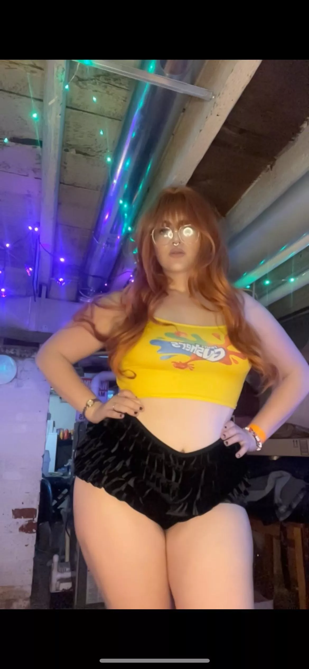 Hey! Like gushers? I gush 😍