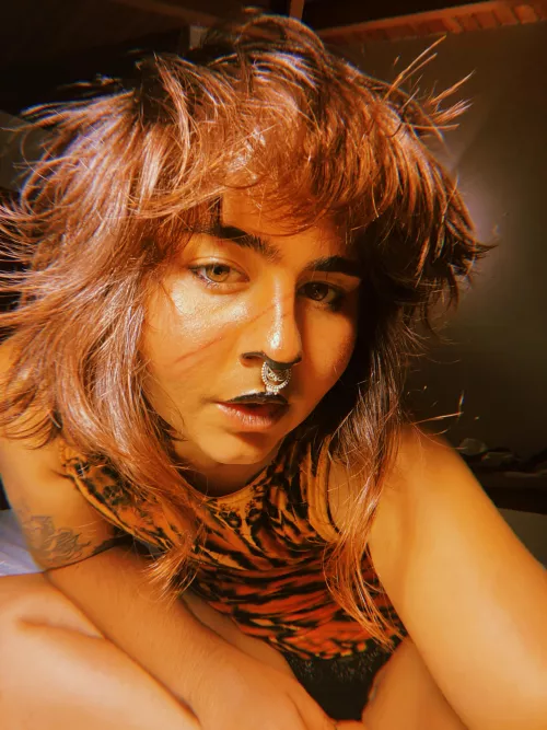 Hey Tiger! 💋💥🚀