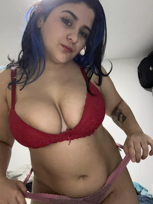 Hope this is enough chubby for you