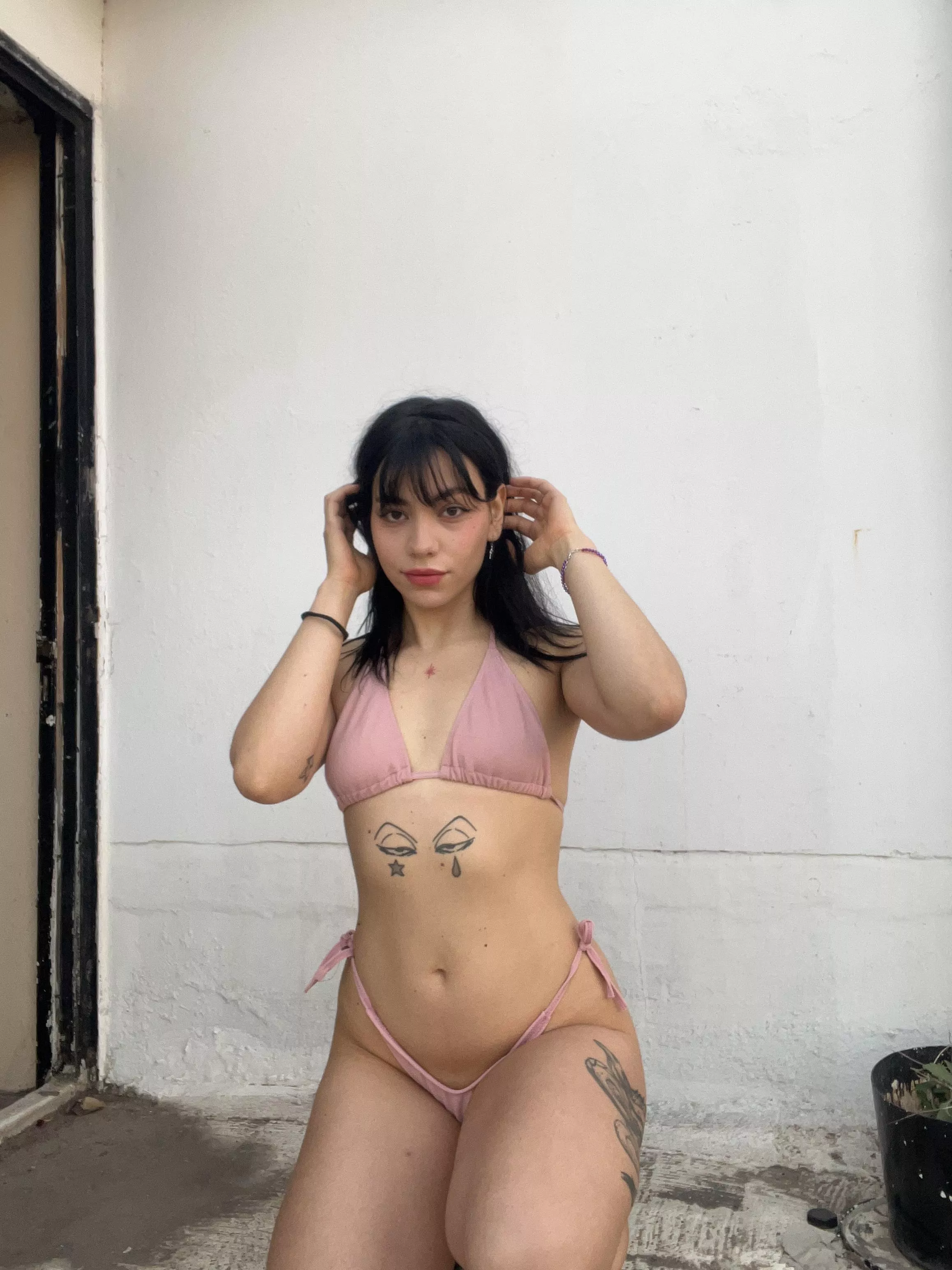 Hoping that you love my lingerie as much as I do.