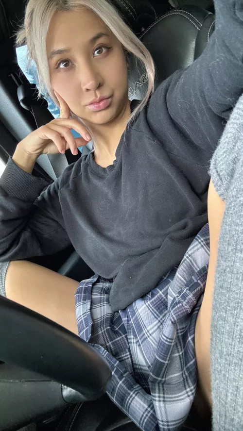 how would you touch me in the car?