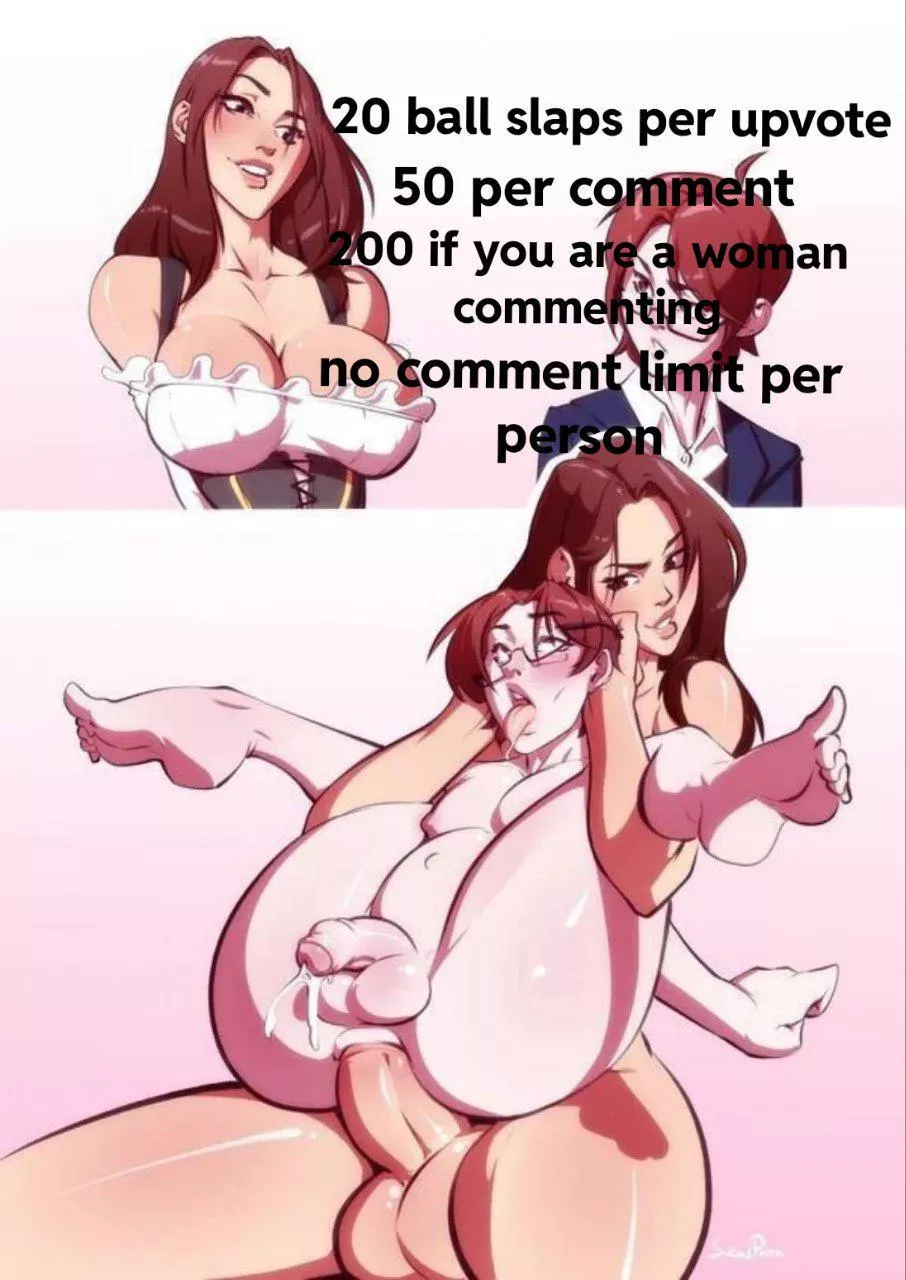 I accepted u/Overall_Ear_5754's challenge and decided to make it ballbusting stakes, now I'll have to actually do it - please make me regret it! (24h)