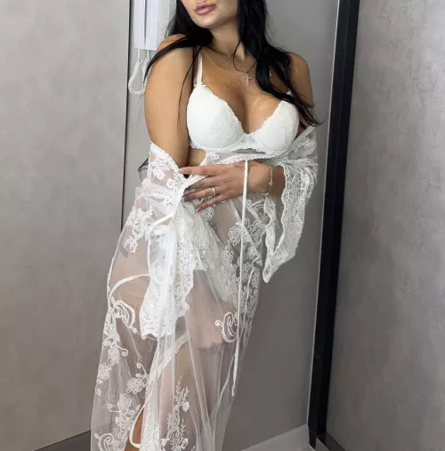 I always enjoy wearing underwear