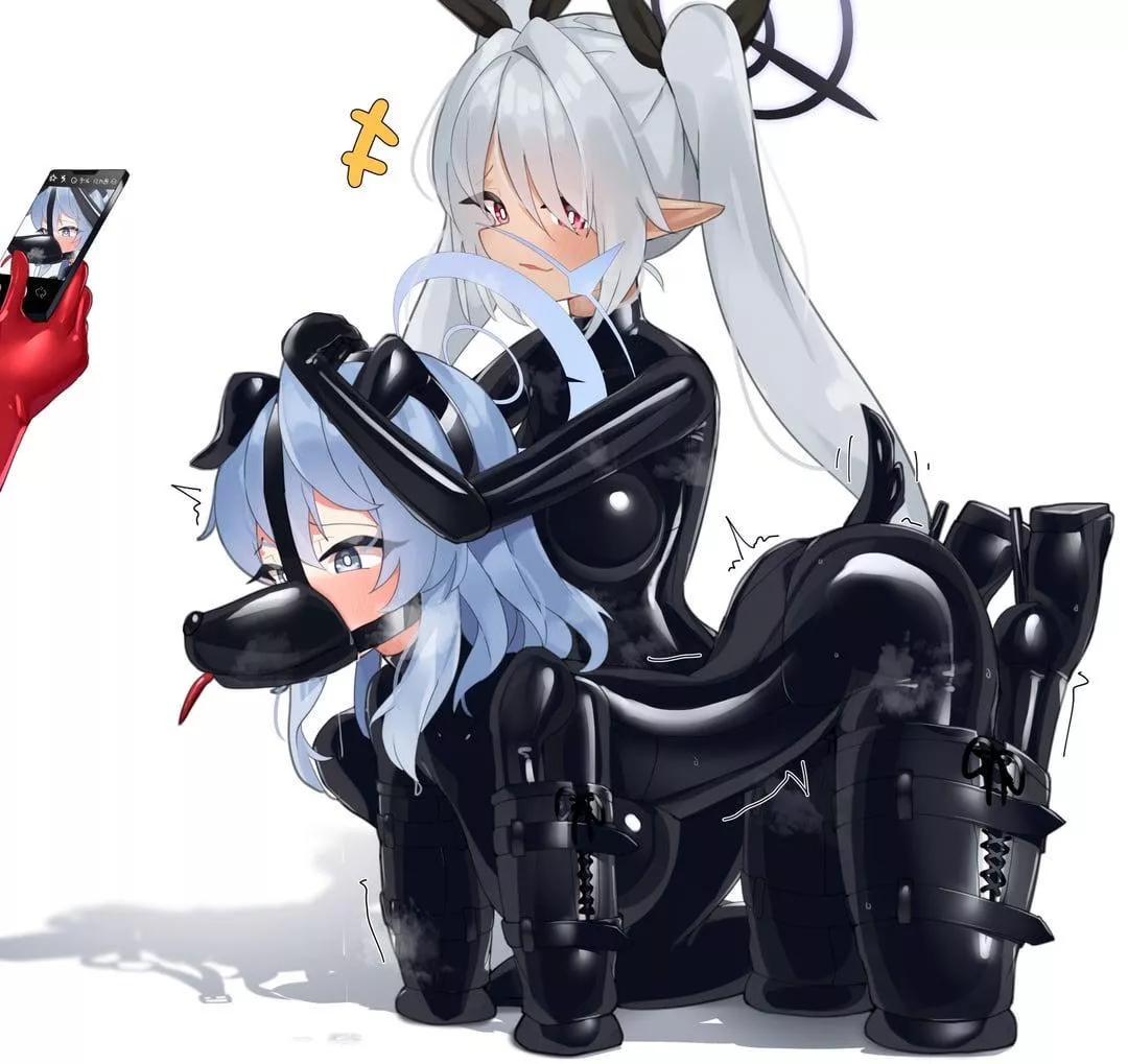 I can't believe how easily my new empress broke me, empress Ava destroyed me and made me a very special kind of drone