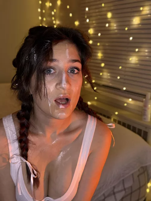 I want more cum in my mouth