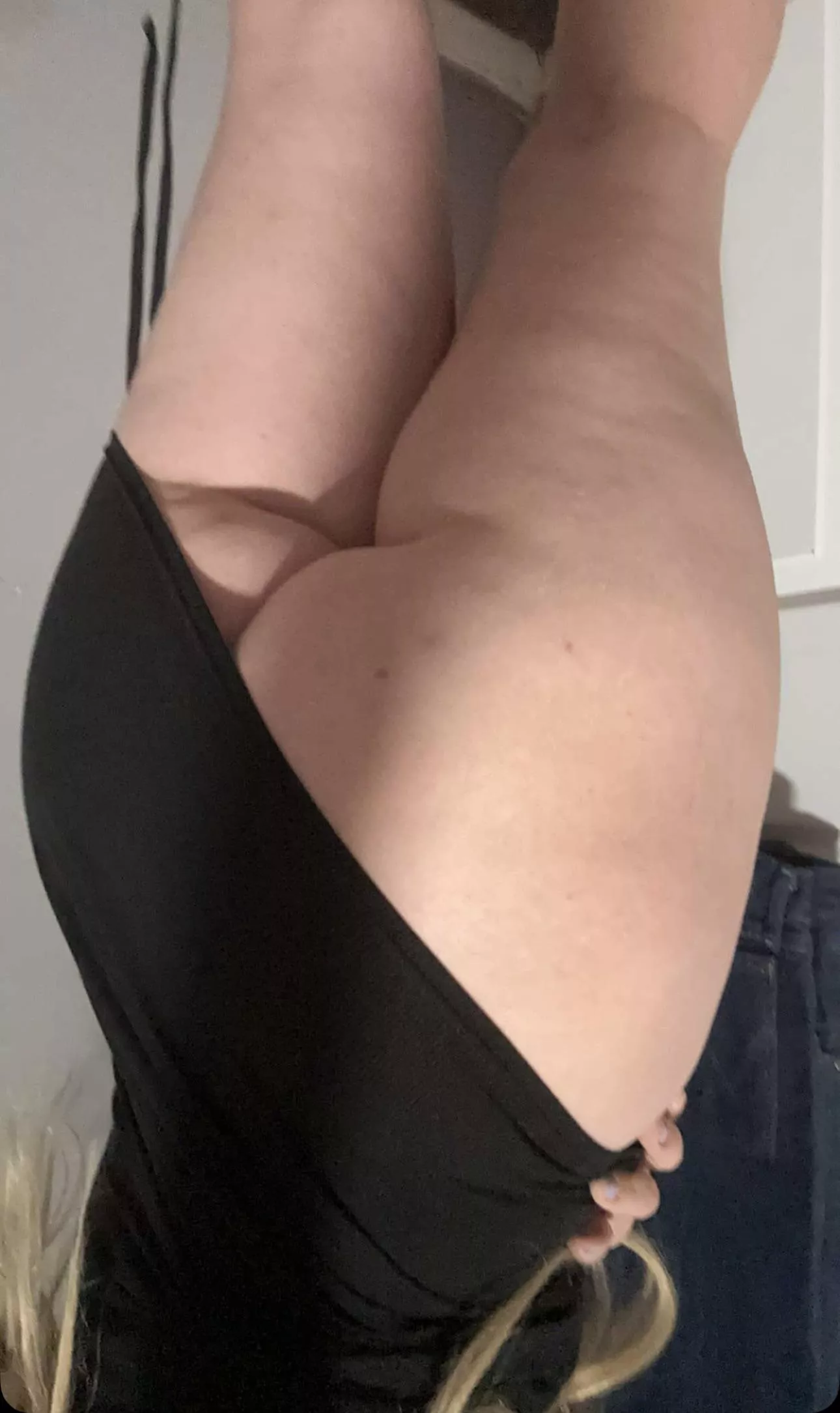 Is my dress too short?🫣