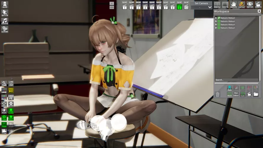 Is there any way to disable on screen menus during a screenshot?