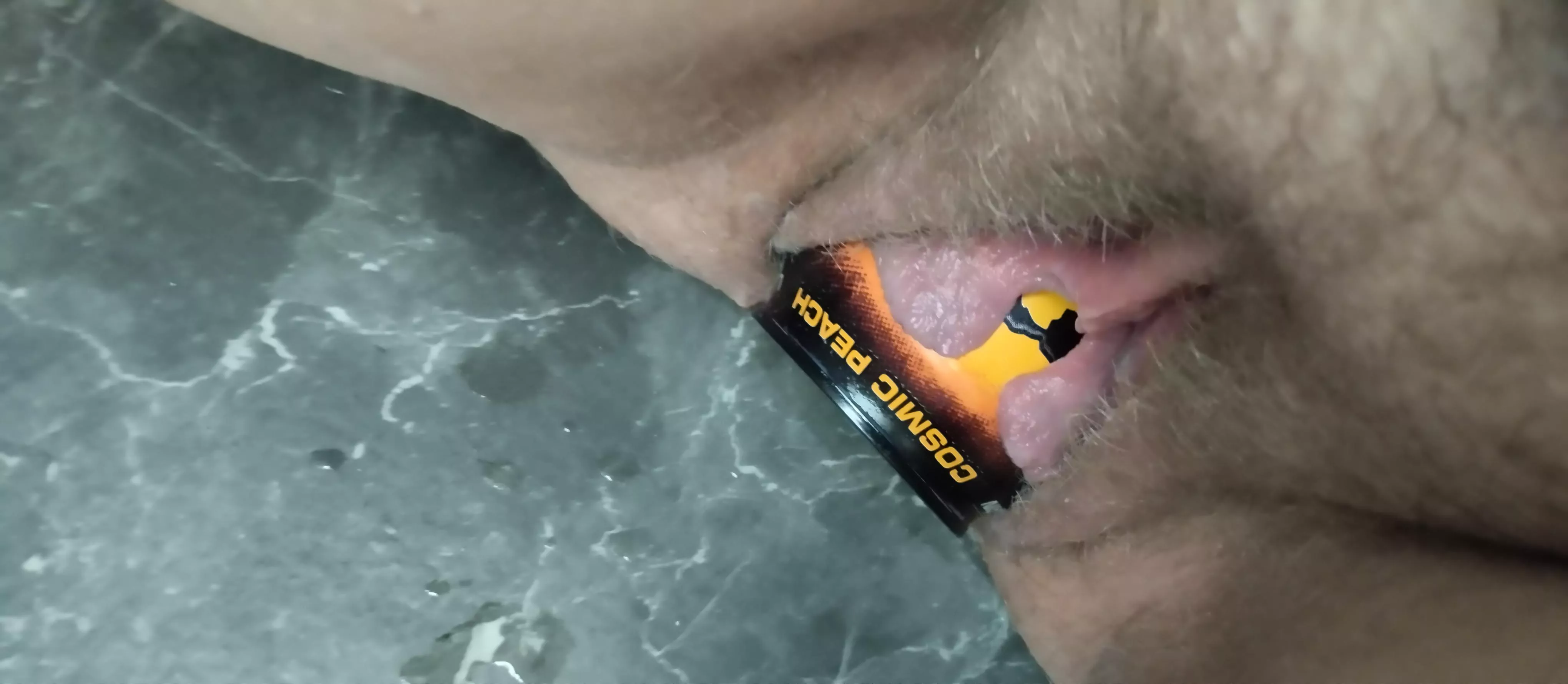 It's almost disappeard inside my pussy 😉🫦💦 full video is on my OF 💦