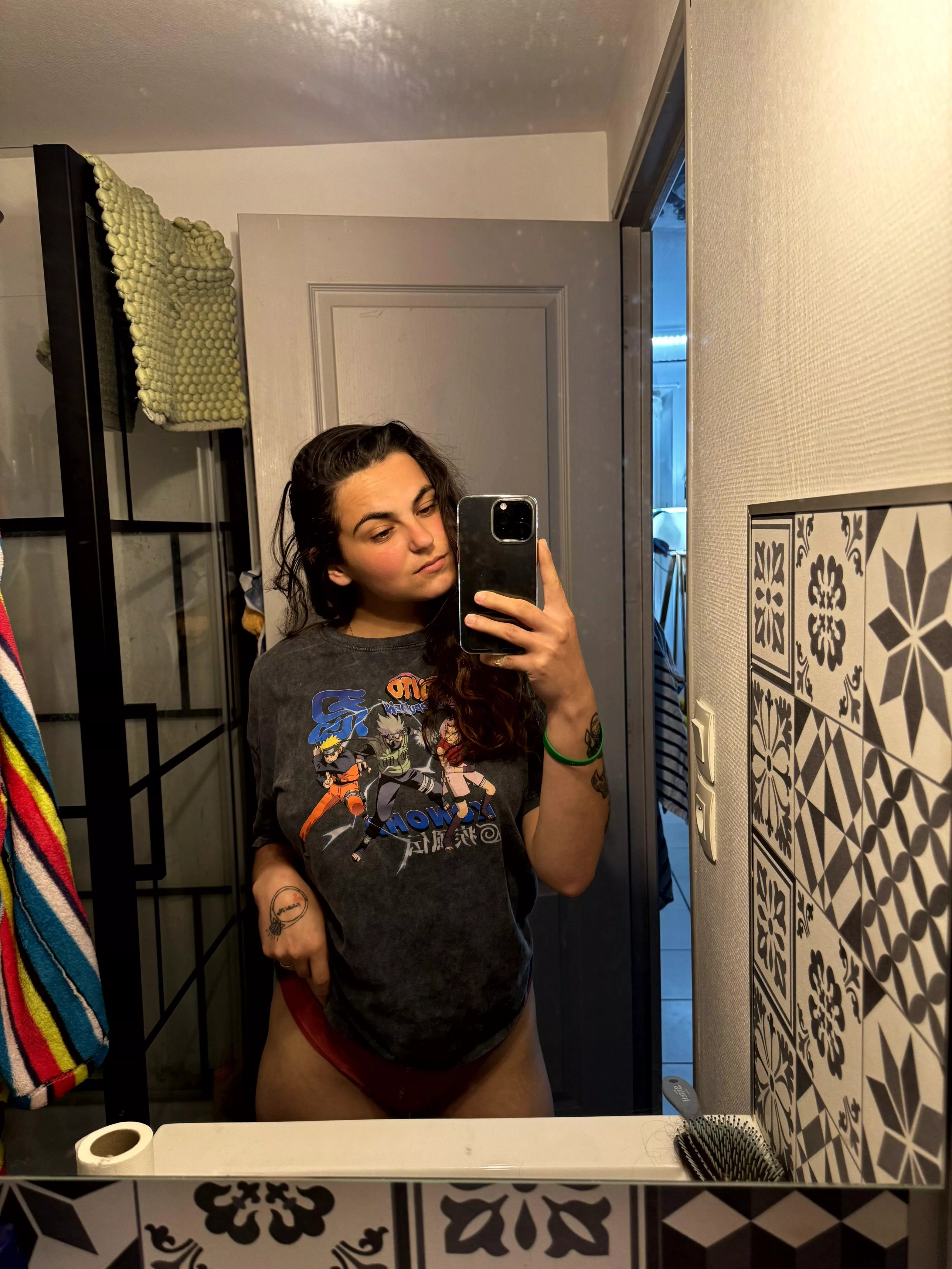 J'ai trop chaud d'un coup.